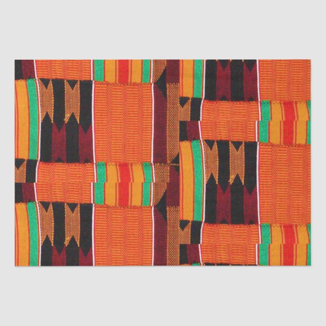 Kente Cloth Tissue Paper (Front)
