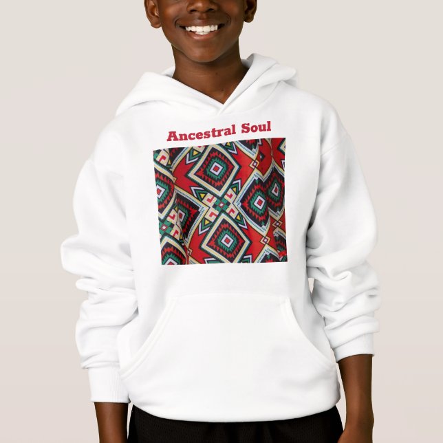 Kente Geometric Tapestry (Front)