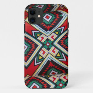Kente Geometric Tapestry iPhone 11 Case