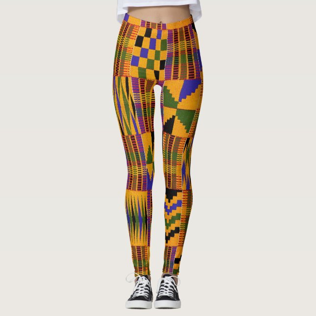 Kente Leggings (Front)