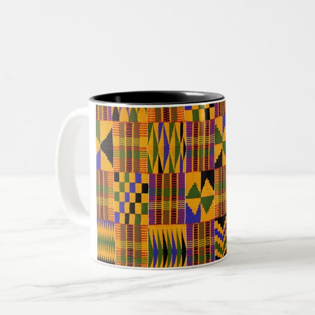 kente Mug (Front Left)