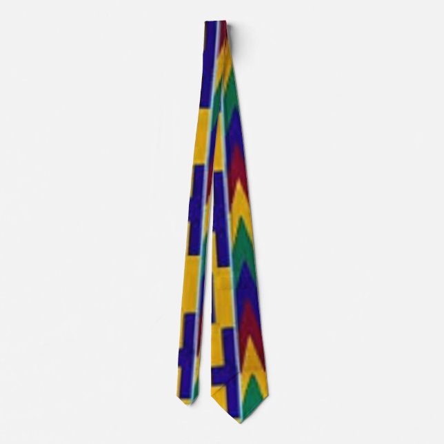 Kente Neck Tie (Back)