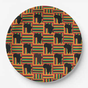 Kente Plates