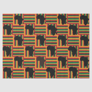 Kente Tissue Paper, Kente Wrapping Paper