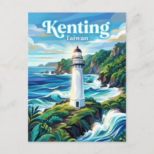 Kenting National Park Taiwan Postcard