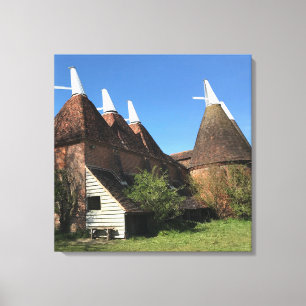 Kentish Oast  Canvas Print
