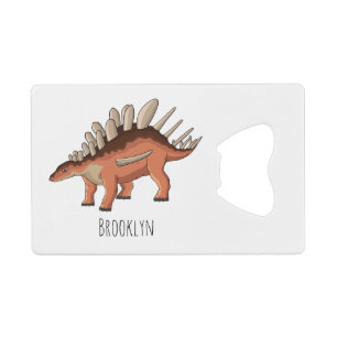 Kentrosaurus cartoon illustration