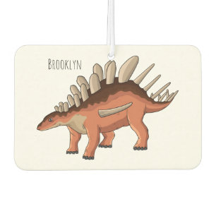 Kentrosaurus cartoon illustration car air freshener