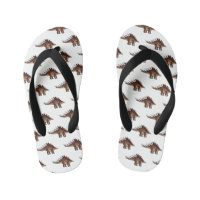 Kentrosaurus cartoon illustration 