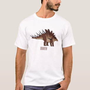 Kentrosaurus cartoon illustration T-Shirt