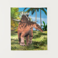 Kentrosaurus Dinosaur Jungle Prehistoric Art