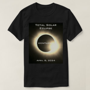 KENTUCKEY Total solar eclipse April 8, 2024 T-Shirt