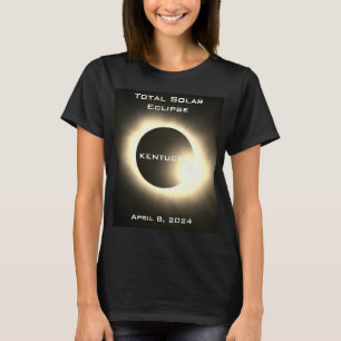KENTUCKEY Total solar eclipse April 8, 2024 T-Shirt