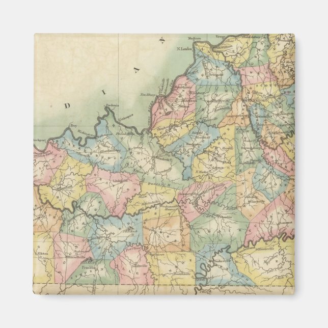 Kentucky 10 magnet (Front)