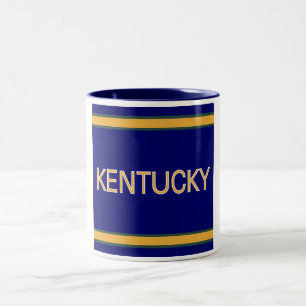 Kentucky 11 oz Two-Tone Mug