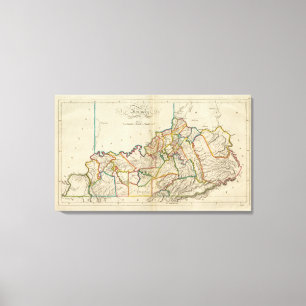 Kentucky 2 canvas print