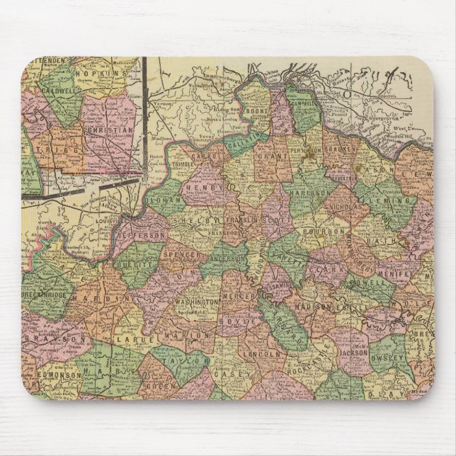 Kentucky 2 mouse mat (Front)