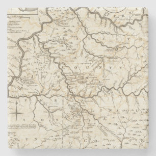 Kentucky 2 stone coaster