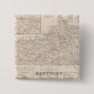 Kentucky 3 15 cm square badge