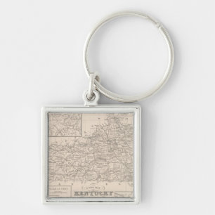 Kentucky 3 key ring