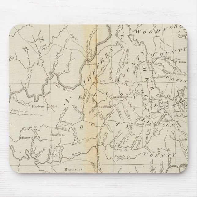 Kentucky 4 mouse mat (Front)