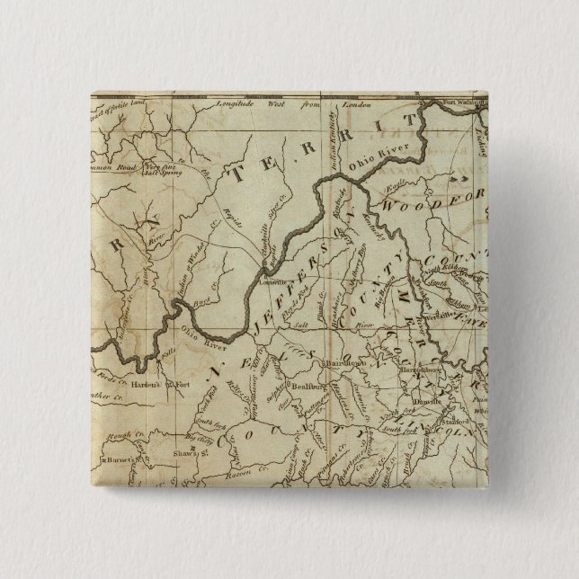 Kentucky 5 15 cm square badge (Front)