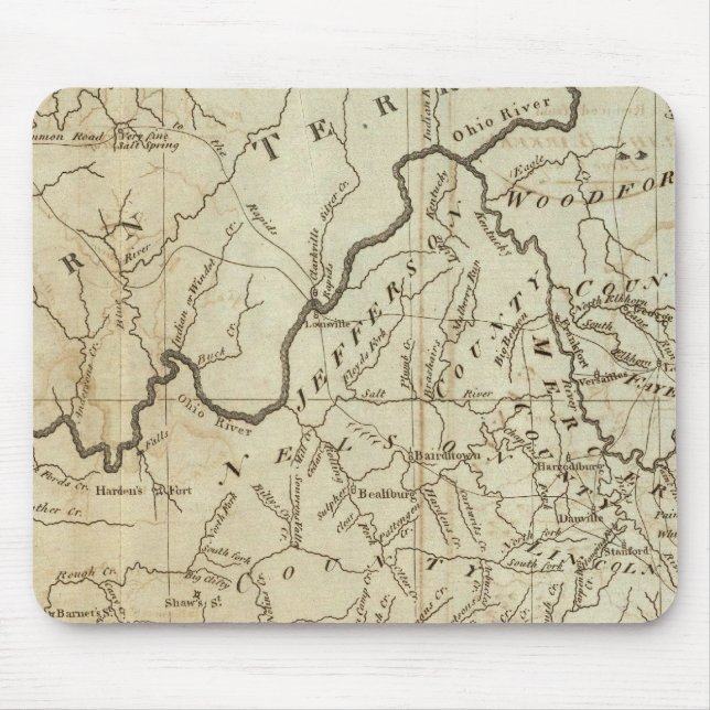 Kentucky 5 mouse mat (Front)