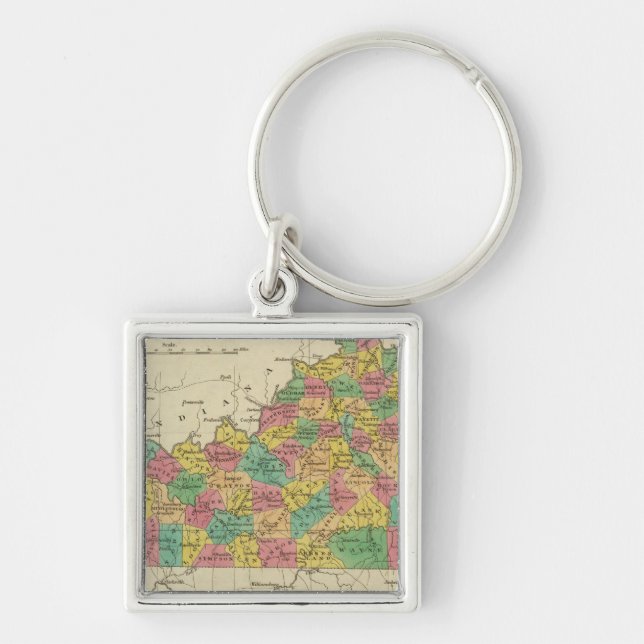 Kentucky 6 key ring (Front)