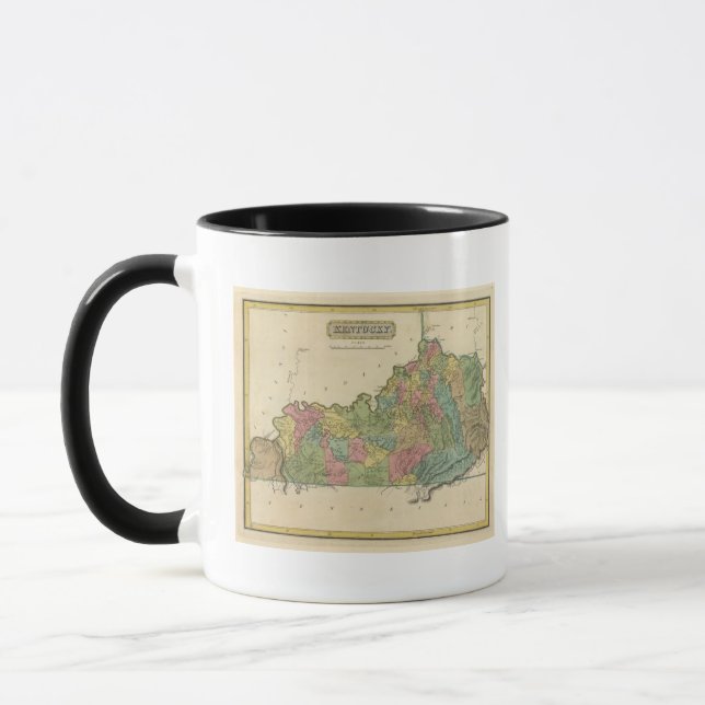 Kentucky 7 mug (Left)