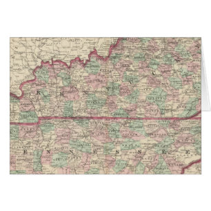 Kentucky and Tennessee