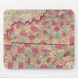Kentucky and Tennessee 2 Mouse Mat