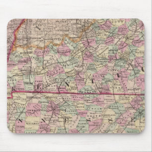 Kentucky and Tennessee 4 Mouse Mat