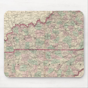Kentucky and Tennessee Mouse Mat