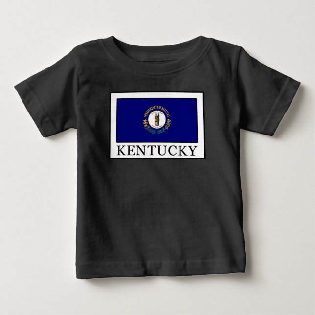 Kentucky Baby T-Shirt (Front)