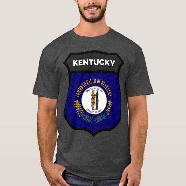 KENTUCKY BADGE IV Oversized T-Shirt (Front)