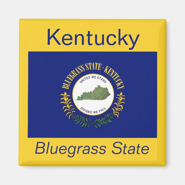 Kentucky Banner Magnet (Front)