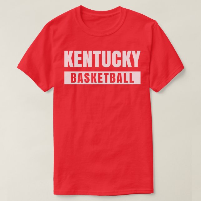 Kentucky Basketball TShirt (Design Front)