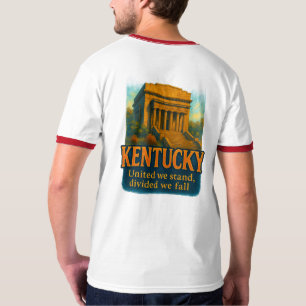 Kentucky beautifully crafted artistic T-shirt desi