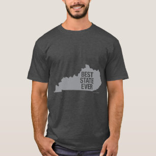 Kentucky Best State Ever Kentucky Gifts T-Shirt