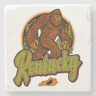 Kentucky Bigfoot Coaster
