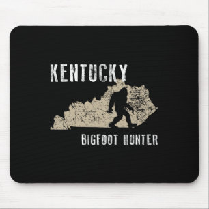 Kentucky Bigfoot Hunter Mouse Mat