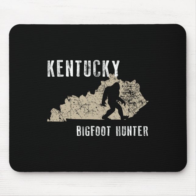 Kentucky Bigfoot Hunter  Mouse Mat (Front)