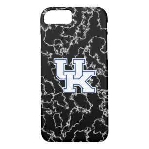 Kentucky   Black Marble iPhone 8/7 Case