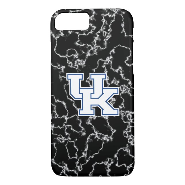 Kentucky | Black Marble Case-Mate iPhone Case (Back)