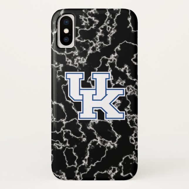 Kentucky | Black Marble Case-Mate iPhone Case (Back)