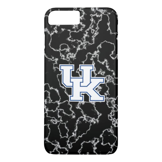 Kentucky | Black Marble Case-Mate iPhone Case (Back)