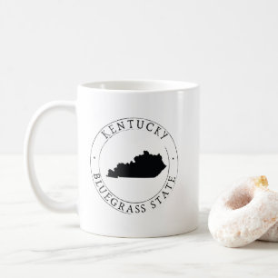 Kentucky Blue Grass State Coffee Mug