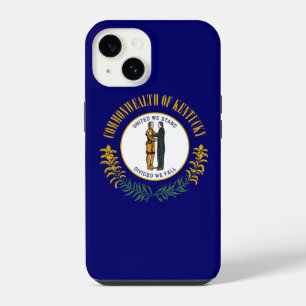 Kentucky: Bluegrass Commonwealth US State Flag iPhone 14 Case