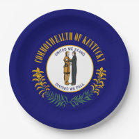 Kentucky: Bluegrass Commonwealth US State Flag