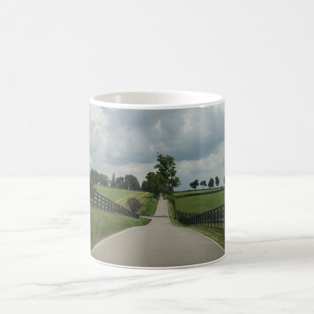 Kentucky bluegrass mug (Center)